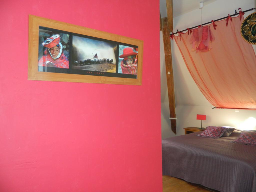 Chambre D'Hotes La Mexicaine Jausiers Rom bilde