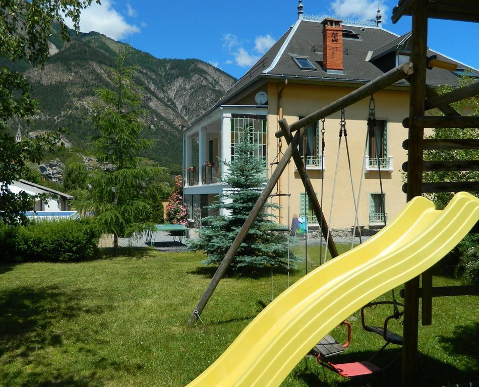 Chambre D'Hotes La Mexicaine Jausiers Eksteriør bilde