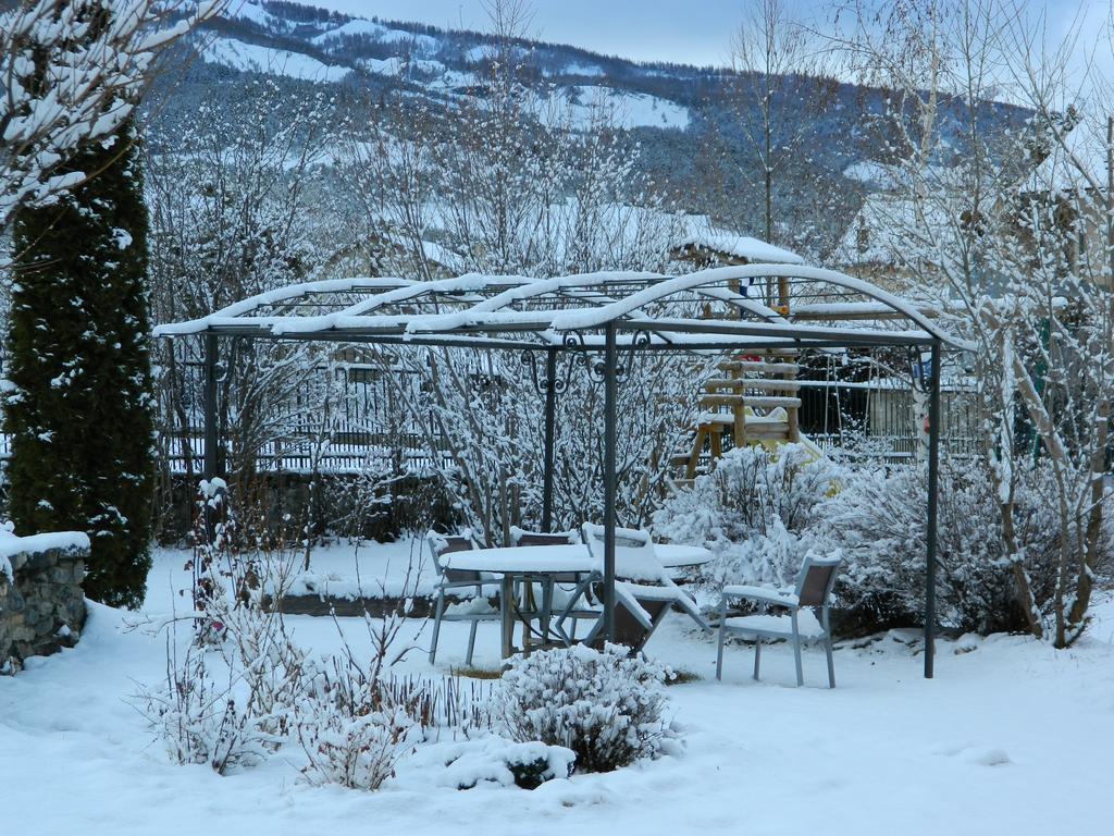 Chambre D'Hotes La Mexicaine Jausiers Eksteriør bilde